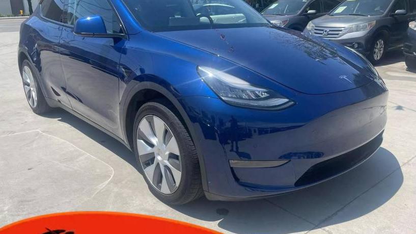 TESLA MODEL Y 2020 5YJYGDEF7LF000134 image TESLA MODEL Y 2020 5YJYGDEF7LF000134 image